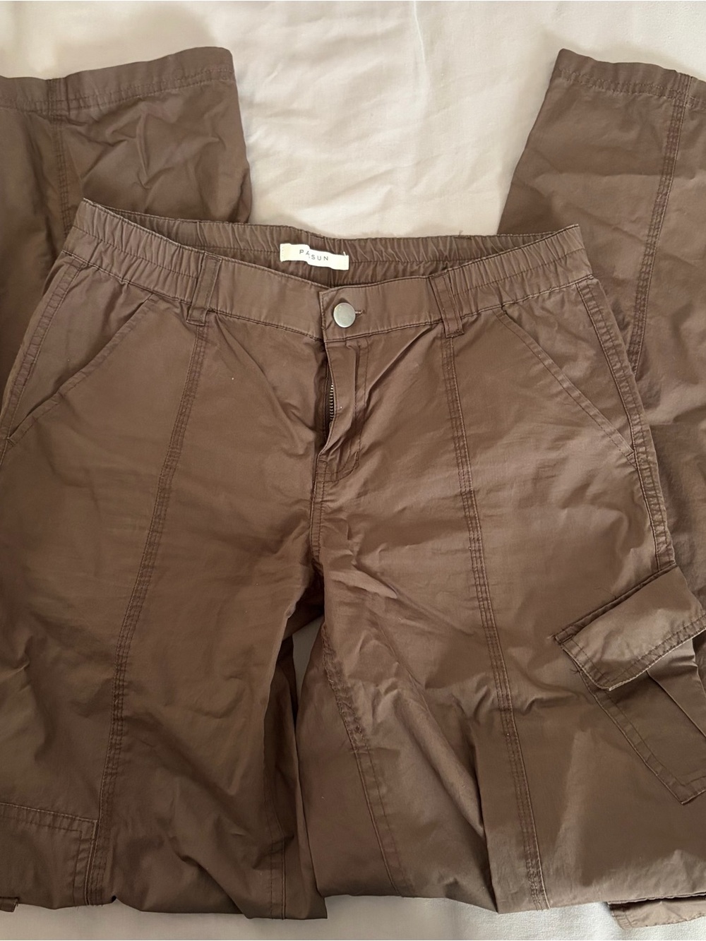 Pacsun Brown Cargo Pants